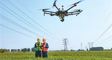 從爬塔巡線到無人機“智巡”